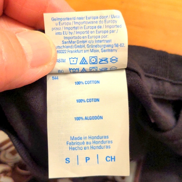 NWQR Port & Company Fan Favorites Princess Bride Black Unisex Tee, Size Small - Picture 4 of 6